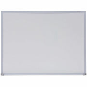 Universal Dry Erase Board - 24" (2 ft) Width x 18" (1.5 ft) Height - White Melamine Surface - Anodized Aluminum Frame - 1 Each