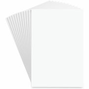 1 Subject(s) - 100 Sheets - Plain - Glued - Unruled Front Ruling - 16 lb Basis Weight - 5" Height x 3" Width - White Paper - 12 / Pack
