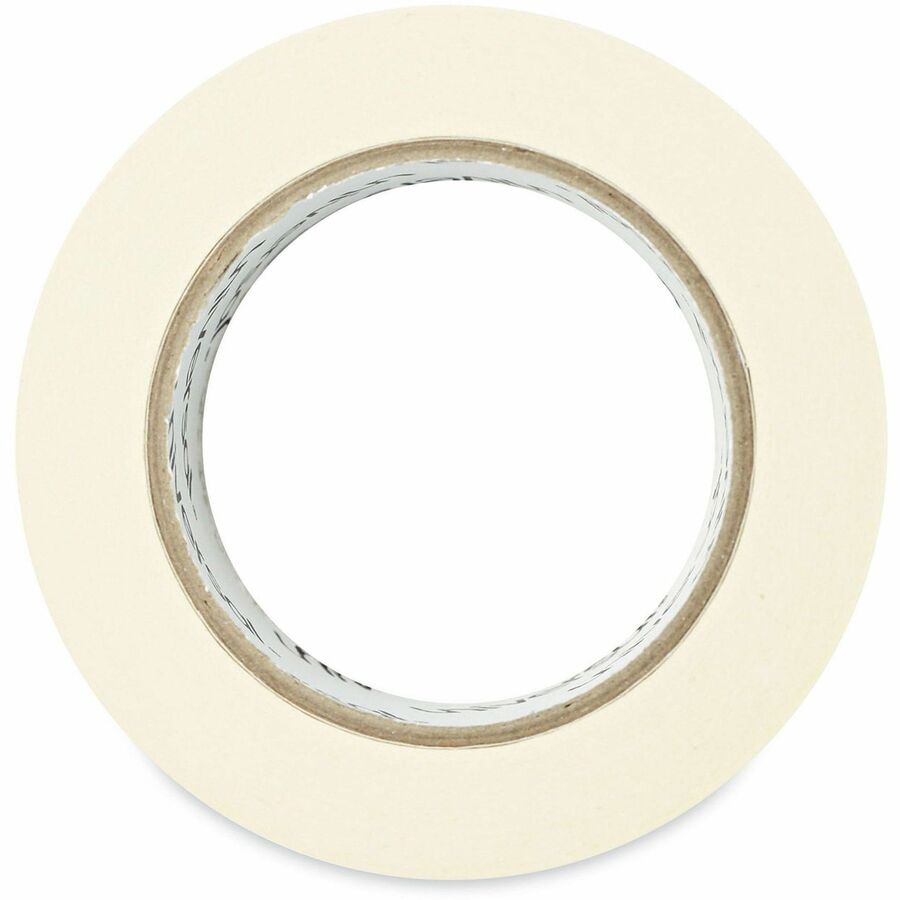 59.93 yd Length x 1.89" Width x 5.5 mil Thickness - 3" Core - Beige - Natural Rubber - Crepe Paper Backing - 2 / Pack