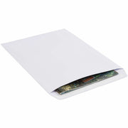 Universal Envelope - Catalog - #13 1/2 - 24 lb - Gummed - White - Paper Stock - 250 / Box