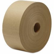 200 yd Length x 3" Width x 5.3 mil Thickness - 3" Core - Brown - Kraft Paper Backing - 10 / Carton