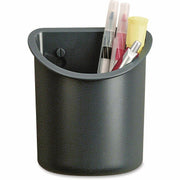 5" Height x 4.3" Width x 2.5" Depth - Plastic - Charcoal - 1
