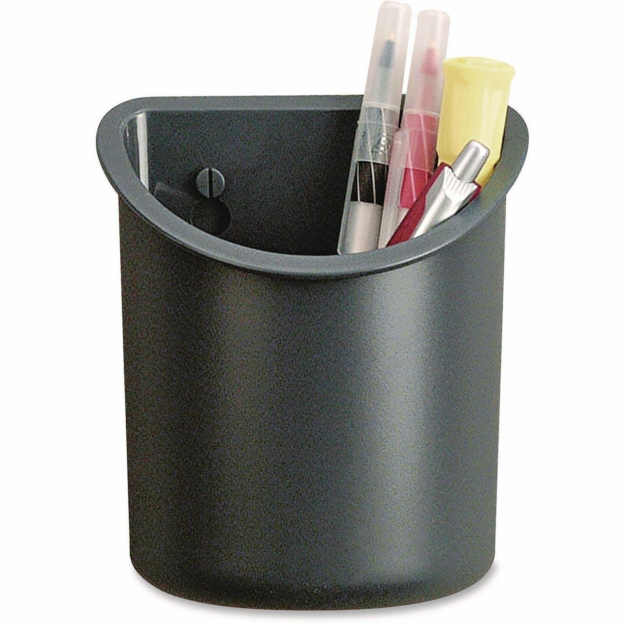 5" Height x 4.3" Width x 2.5" Depth - Plastic - Charcoal - 1