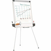 Universal Dry Erase Board - 29" (2.4 ft) Width x 41" (3.4 ft) Height - White Melamine Surface - 1 Each