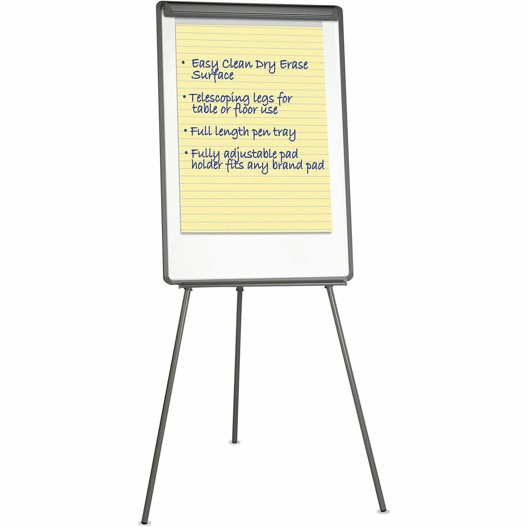 29" (2.4 ft) Width x 41" (3.4 ft) Height - White Melamine Surface - 1 Each