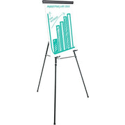 Easel;Disply;Hvy Duty;Bk