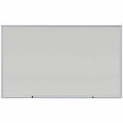 Universal Dry Erase Board - 60" (5 ft) Width x 36" (3 ft) Height - White Melamine Surface - Anodized Aluminum Frame - 1 Each