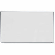 Universal Dry Erase Board - 72" (6 ft) Width x 48" (4 ft) Height - White Melamine Surface - Anodized Aluminum Frame - 1 Each