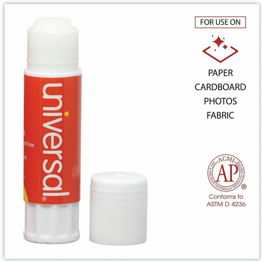 Universal Glue Stick - 0.28 oz - Clear - 30 / Pack
