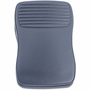 Standard - 0.6" Length x 1" Width - 0.50" Size Capacity - 40 Sheet Capacity - Charcoal - Plastic - 24 / Pack