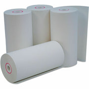 4 3/8" x 127 ft - End of Paper Indicator - White - 50 / Carton