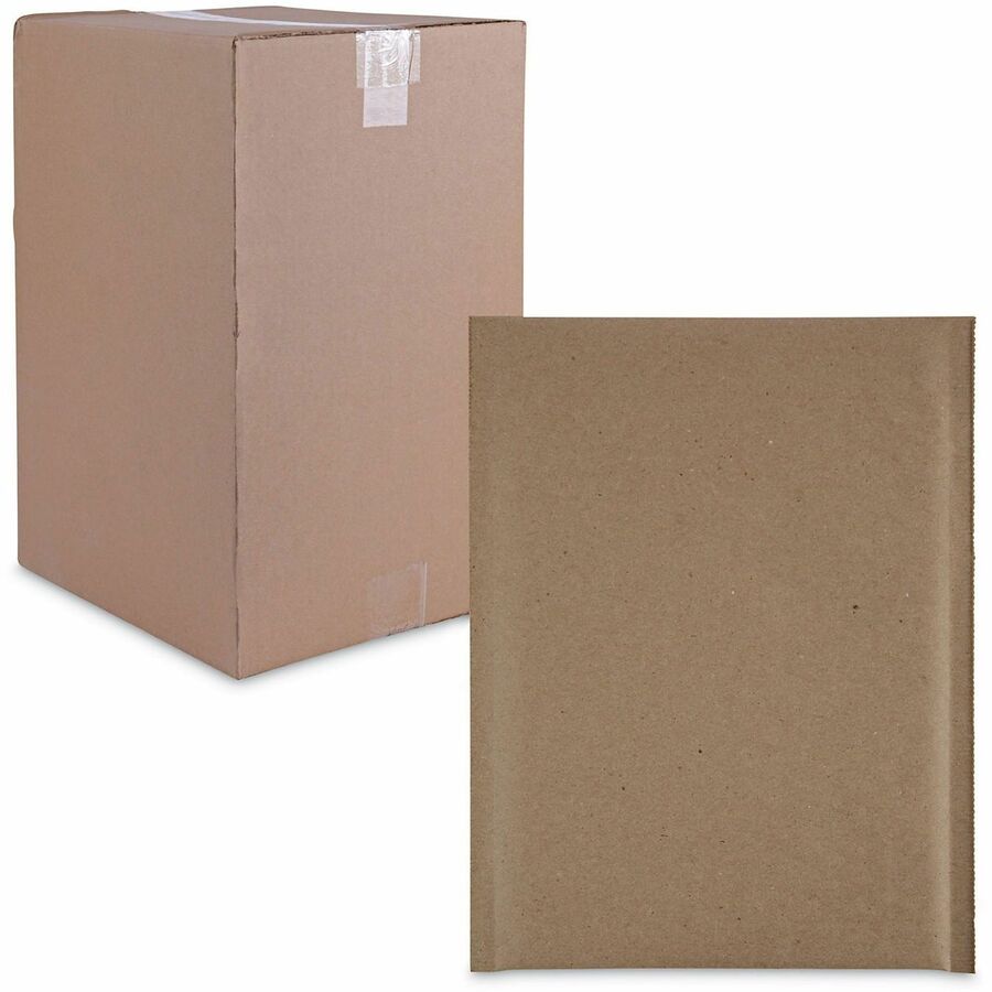 Universal Mailer - Bubble - #0 - Self Adhesive - Natural Kraft - Kraft Paper - 200 / Carton