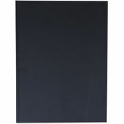 Universal Notebook - 1 Subject(s) - 150 Sheets - Sewn - Wide Ruled, Legal Ruled Front Ruling - 47 lb Basis Weight - 10.50" Height x 7.9" Width - White Paper - Black Linen Paper Cover