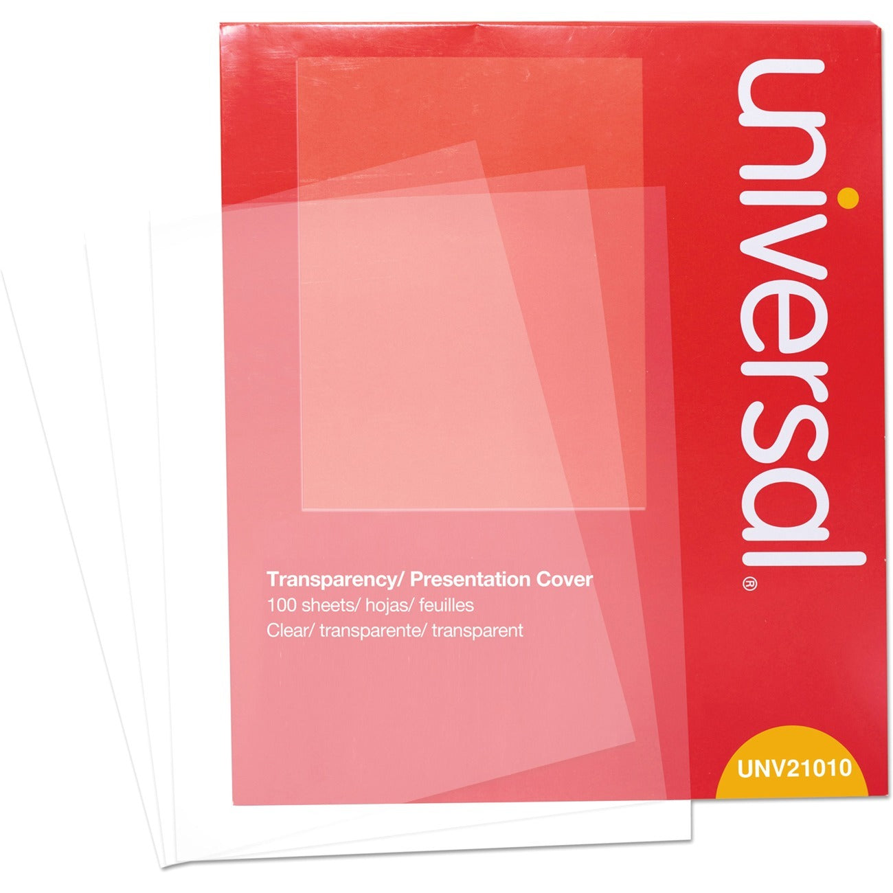 8 1/2" x 11" - Unpunched - 100 / Pack