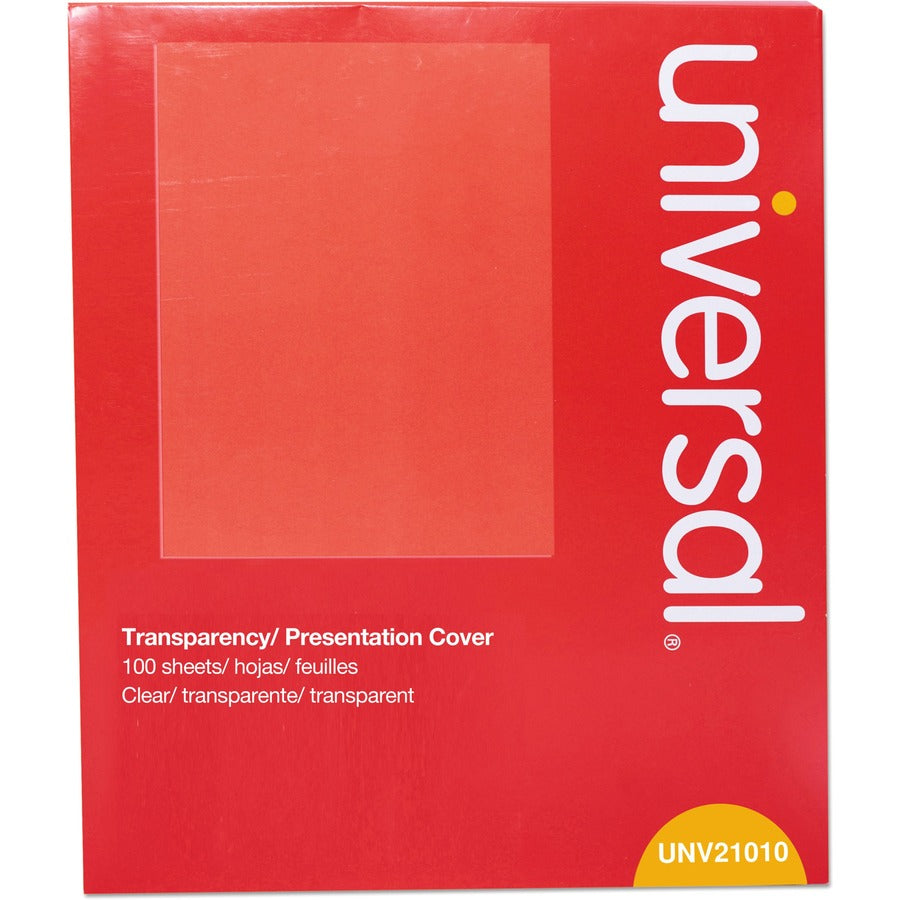 8 1/2" x 11" - Unpunched - 100 / Pack