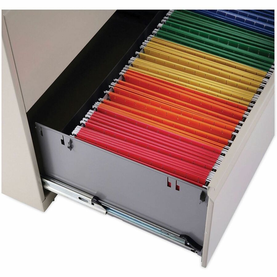 6 Compartment(s) - 2.50" Height x 15" Width x 11.88" Depth - Black - Metal Mesh - 1 Each