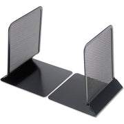 6.75" Height x 5.38" Width x 5.38" Depth - Non-skid Base, Rounded Corner - Black - Metal Mesh, Metal - 6 Pair