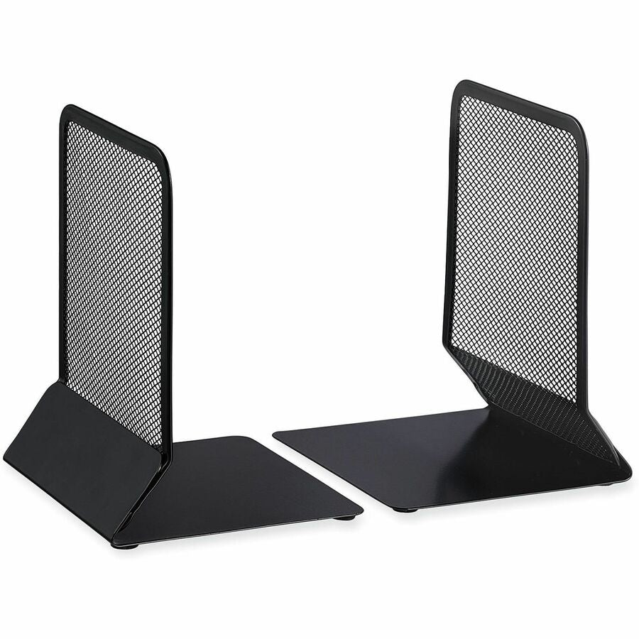 6.75" Height x 5.38" Width x 5.38" Depth - Non-skid Base, Rounded Corner - Black - Metal Mesh, Metal - 6 Pair