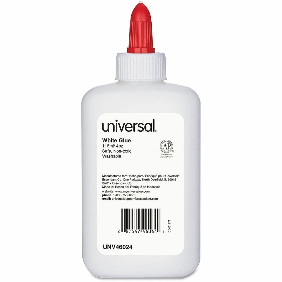 4 fl oz - Clear, White - 3 / Pack