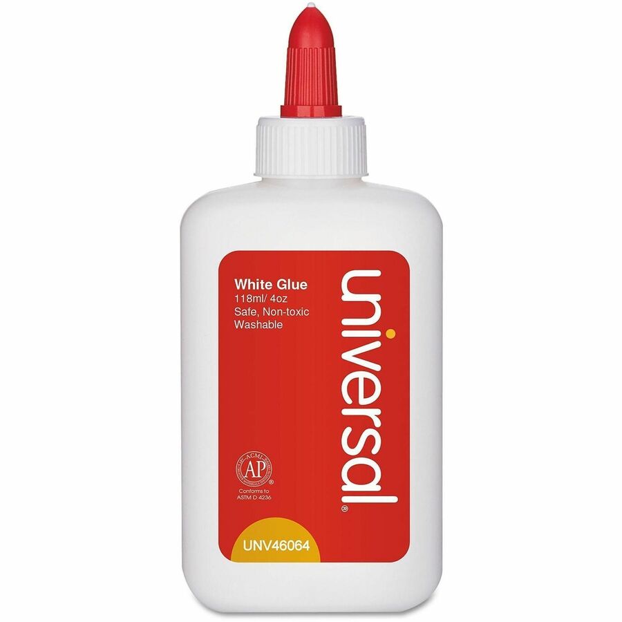 4 fl oz - Clear, White - 3 / Pack
