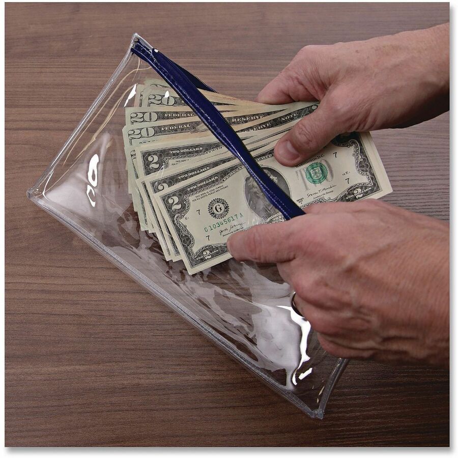 Plastic, Polyethylene Body - 6" Height x 11" Width - 2 / Pack