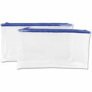 Plastic, Polyethylene Body - 6" Height x 11" Width - 2 / Pack