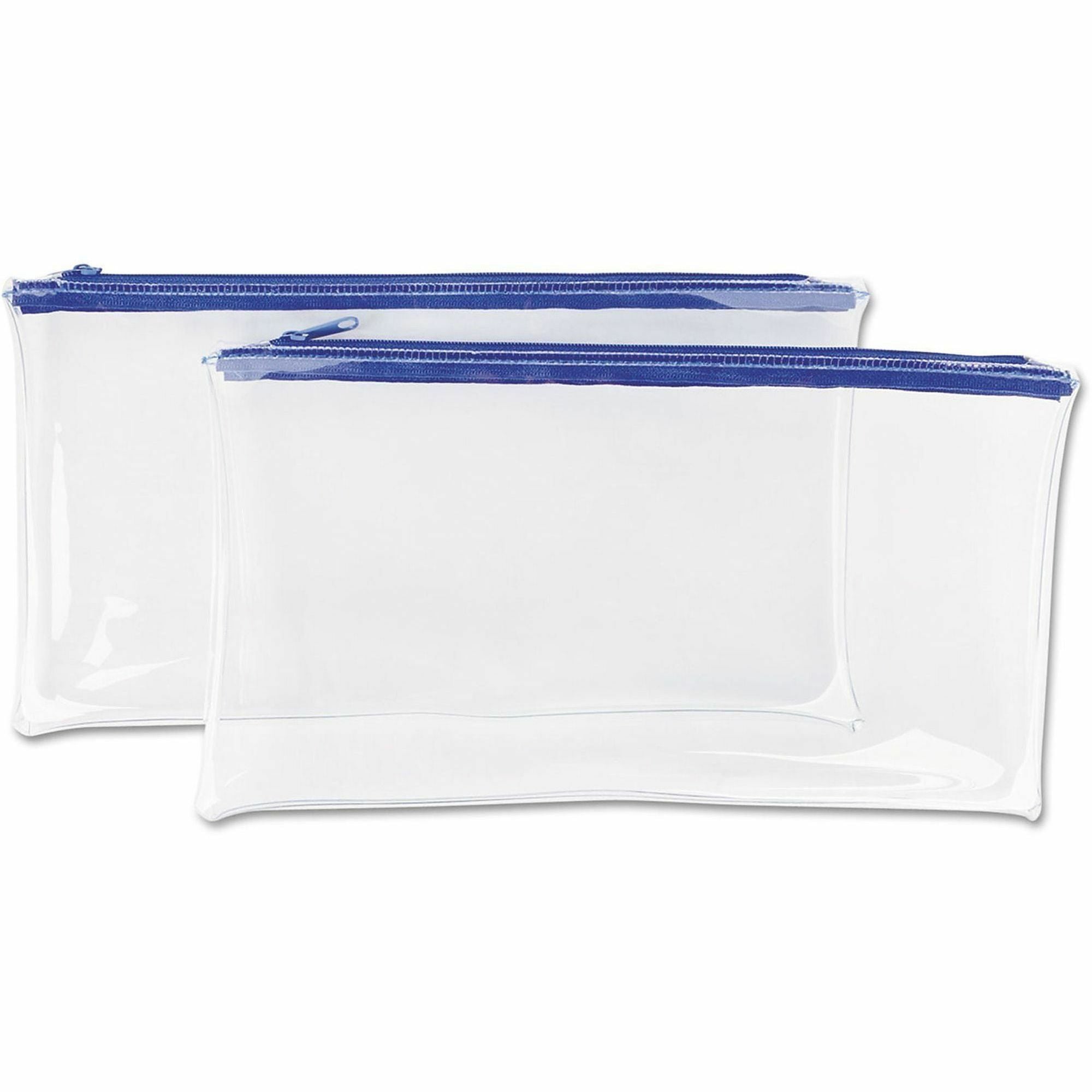 Plastic, Polyethylene Body - 6" Height x 11" Width - 2 / Pack