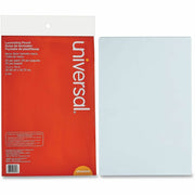 Universal Laminating Pouch, 18" x 12", 3 mil, Matte, Clear, Plastic, 25/Pack