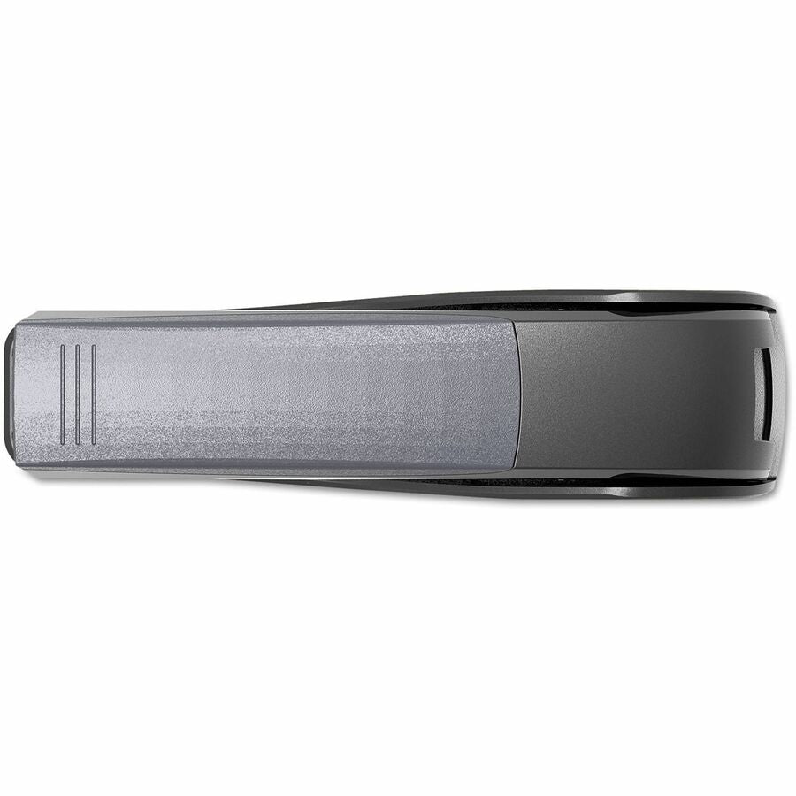 Universal Desktop Stapler - Staples Upto 25 Sheet - Holds Upto 210 Staple - Full Strip - Staple Size: 0.50" - 0.50" Crown Width - Top Loading - Black, Gray - 1 Each
