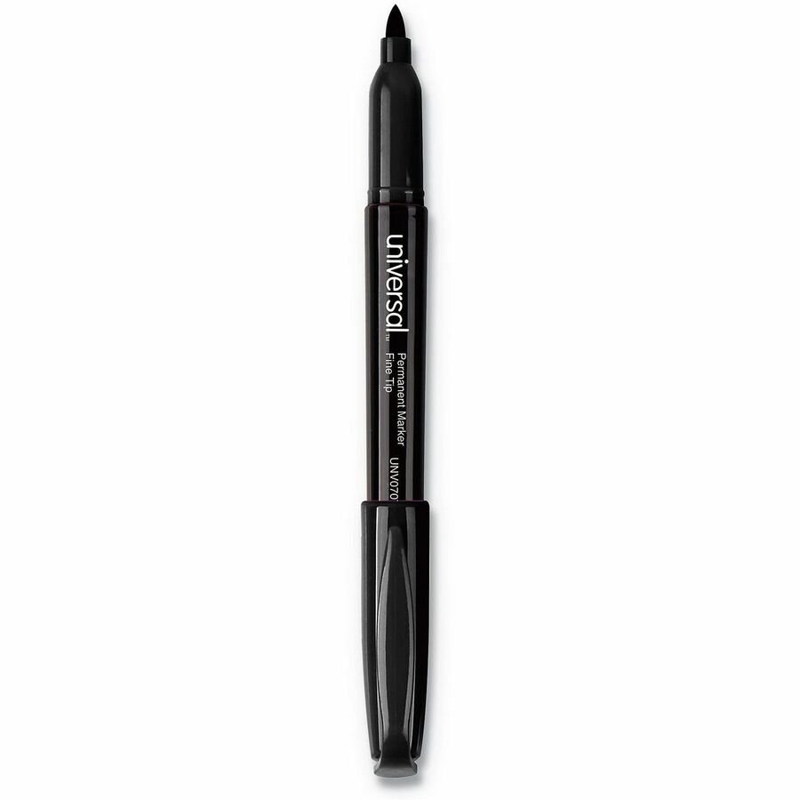 Fine Bullet Marker Point - Black Ink - General Purpose - 60 / Pack
