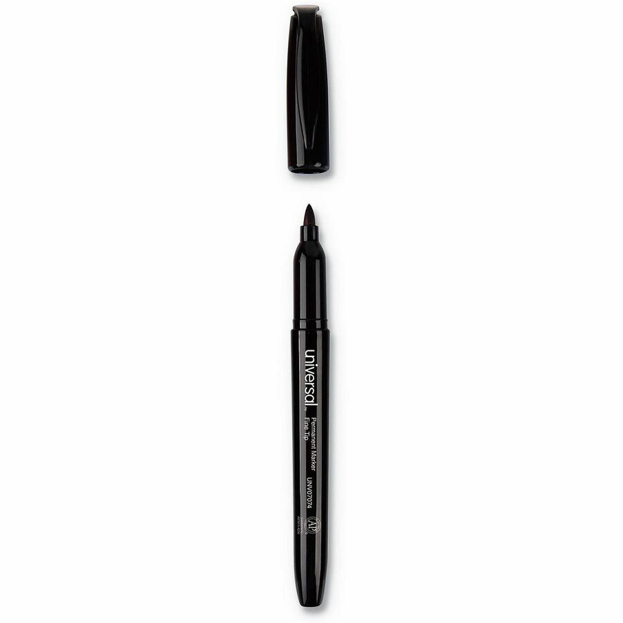 Fine Bullet Marker Point - Black Ink - General Purpose - 60 / Pack