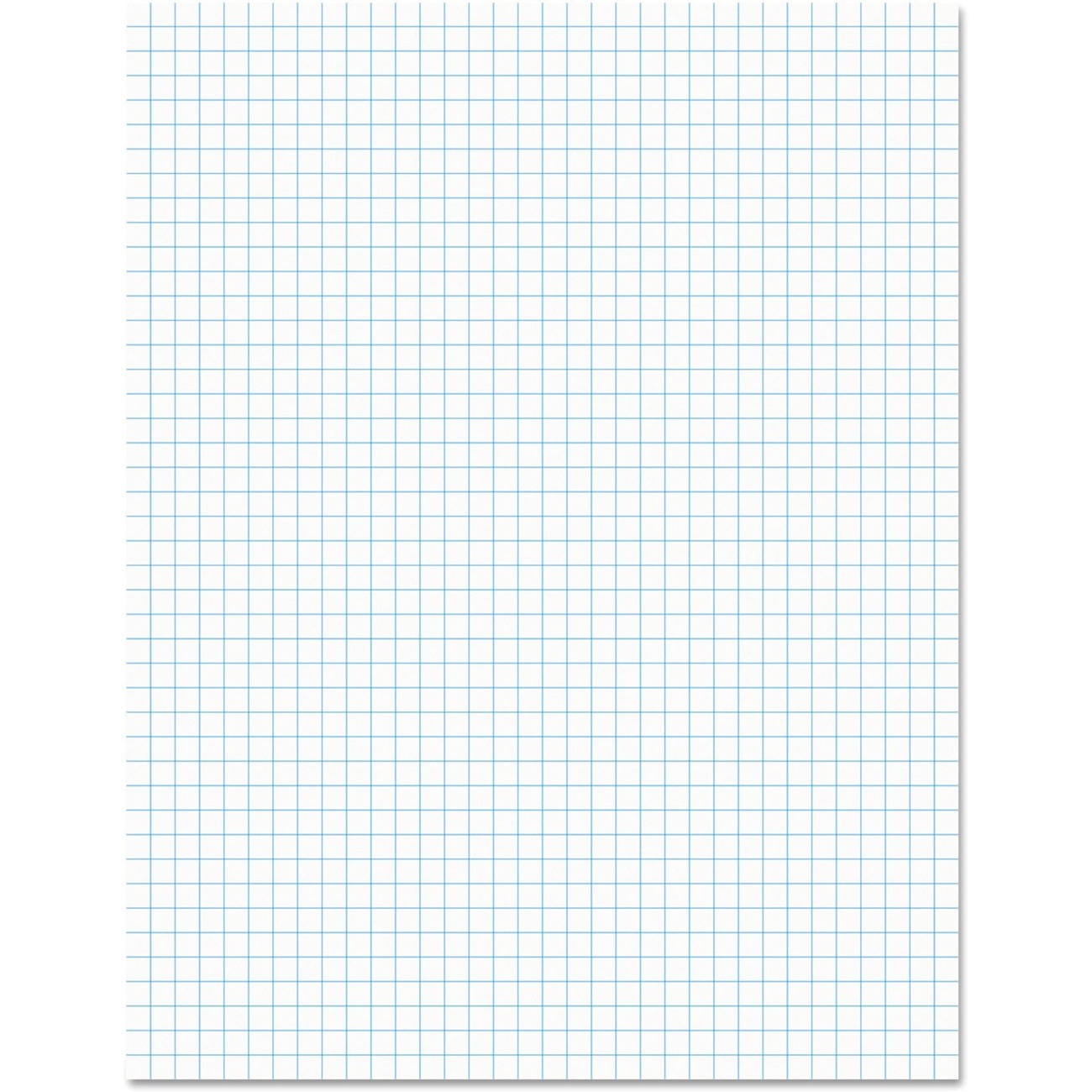 1 Subject(s) - 50 Sheets - Tape Bound - Quad Ruled Front Ruling - 15 lb Basis Weight - 11" Height x 8.5" Width - White Paper - Chipboard Cover - 1 Dozen