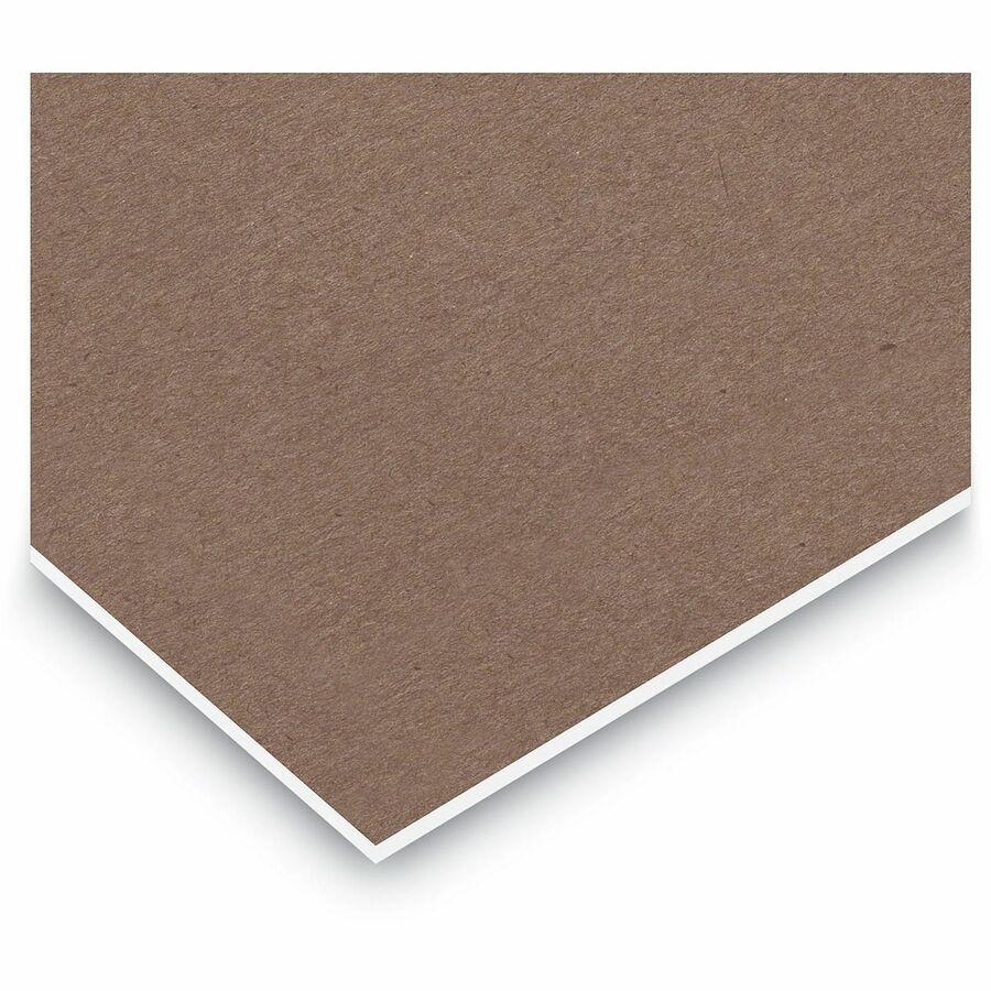 1 Subject(s) - 50 Sheets - Tape Bound - Quad Ruled Front Ruling - 15 lb Basis Weight - 11" Height x 8.5" Width - White Paper - Chipboard Cover - 1 Dozen