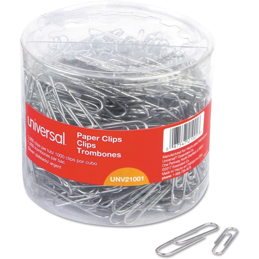 Paper Clips & Fasteners
