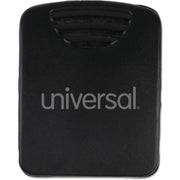Standard - 5.3" Length x 2.8" Width - 25 Sheet Capacity - Black - Plastic - 20 / Pack