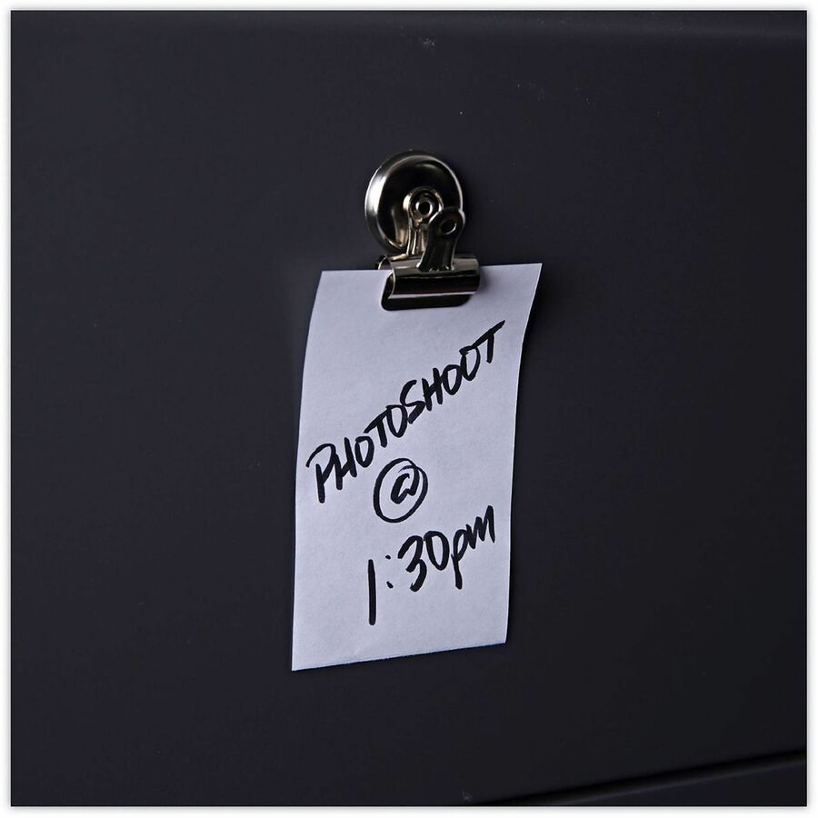 Small - 1.2" Width - 0.25" Size Capacity - Nickel - Nickel Plated Steel - 18 / Pack