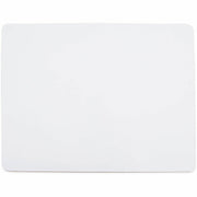 11.8" (1 ft) Width x 8.8" (0.7 ft) Height - White Melamine Surface - 6 / Pack