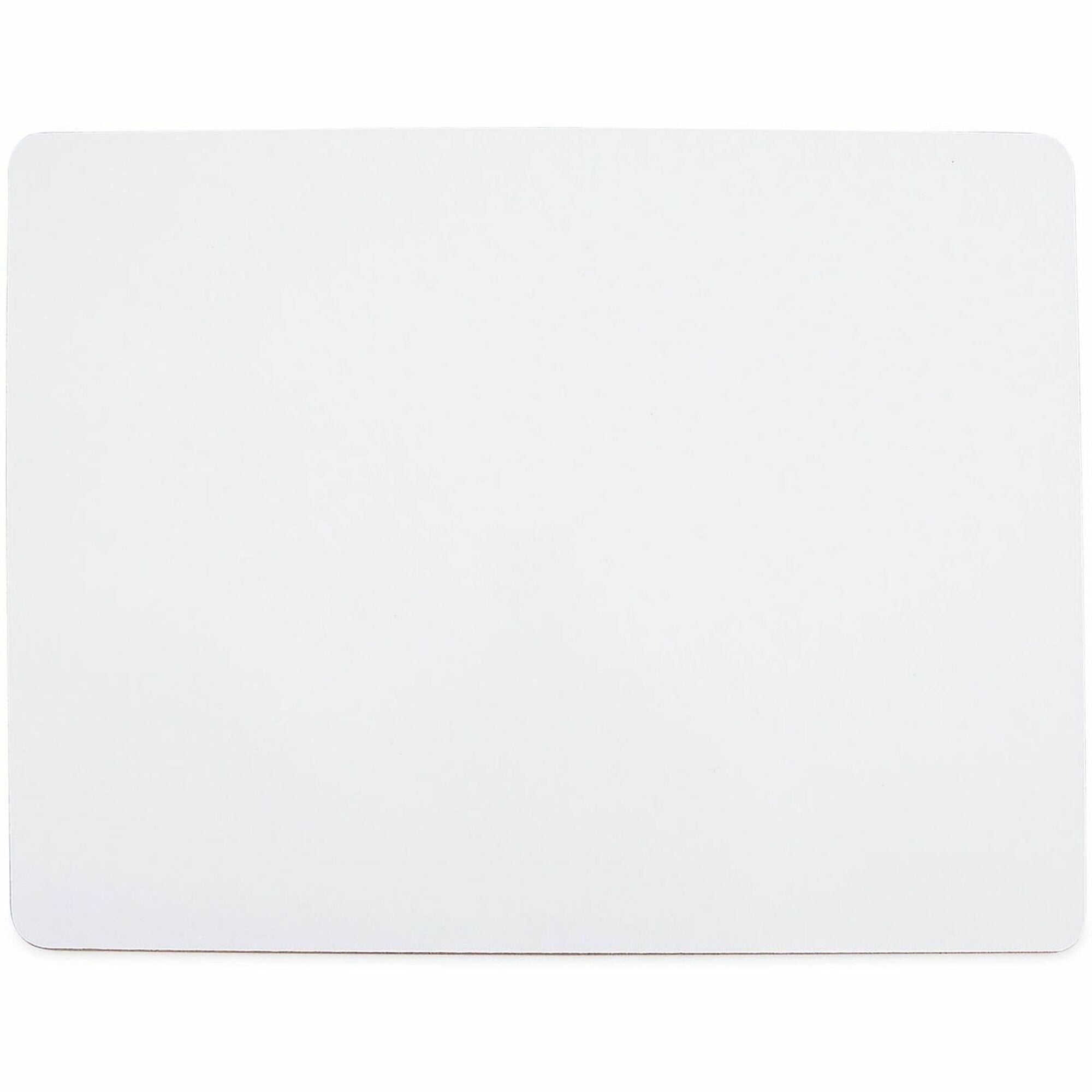 11.8" (1 ft) Width x 8.8" (0.7 ft) Height - White Melamine Surface - 6 / Pack