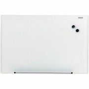 36" (3 ft) Width x 24" (2 ft) Height - Translucent Frost Tempered Glass Surface - Magnetic - 1 Each