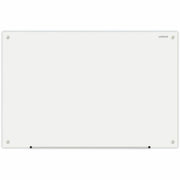36" (3 ft) Width x 24" (2 ft) Height - White Glass Surface - 1 Each