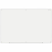 72" (6 ft) Width x 48" (4 ft) Height - White Glass Surface - 1 Each