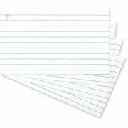 4" Width x 6" Length - Ruled - 100 / Pack