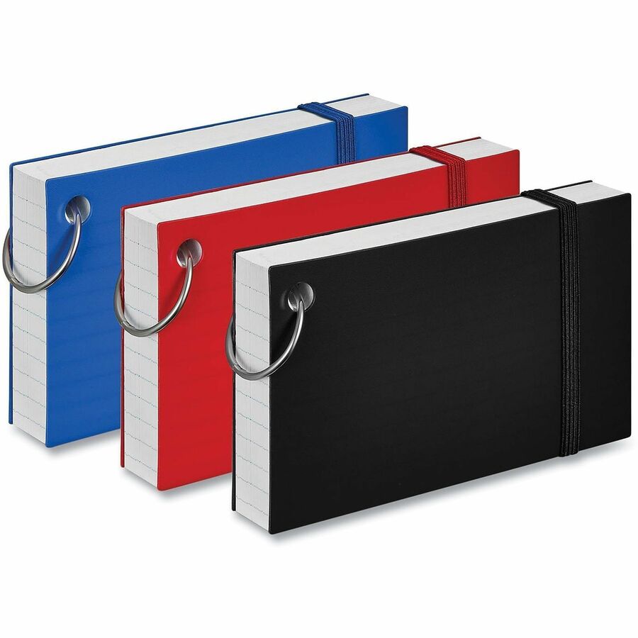 4" Width x 6" Length - Ruled - 100 / Pack