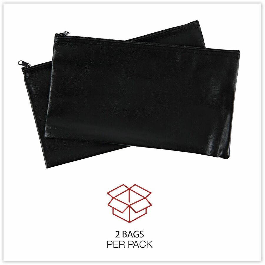 PU Leather Body - 6" Height x 11" Width - 2 / Pack