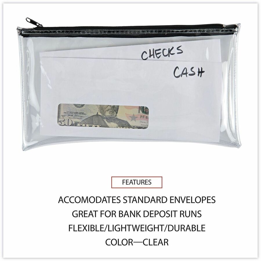Plastic, Polyethylene Body - 6" Height x 11" Width - 2 / Pack