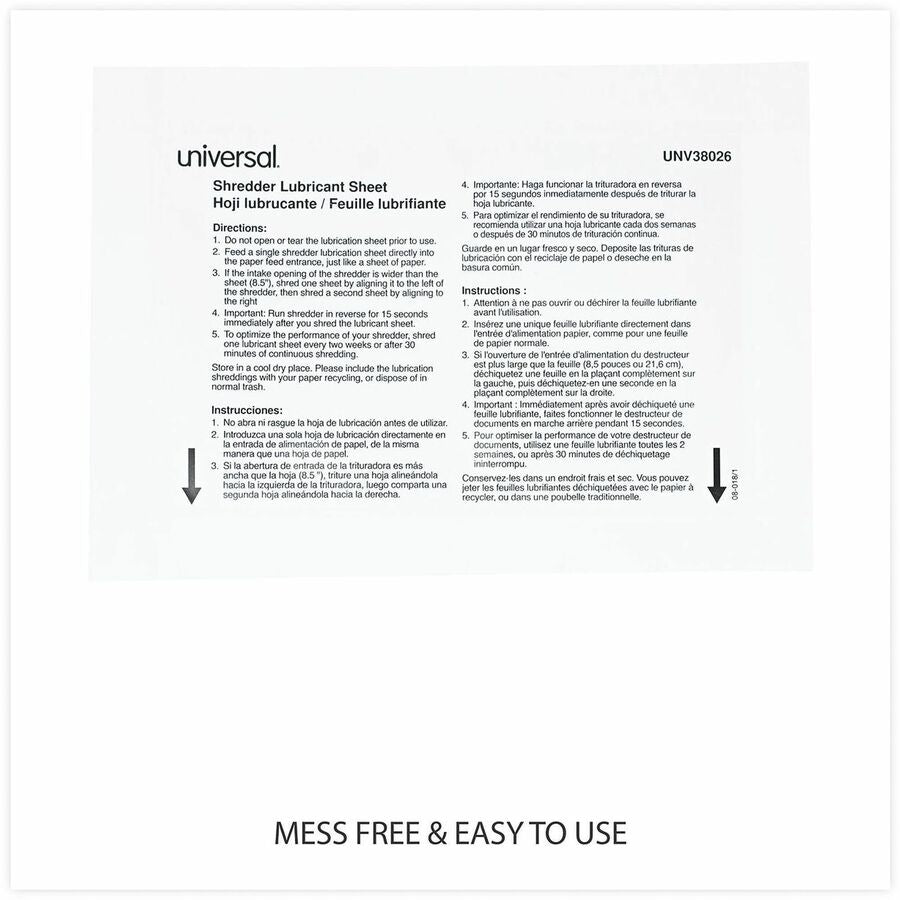 Easy to Use, No-mess