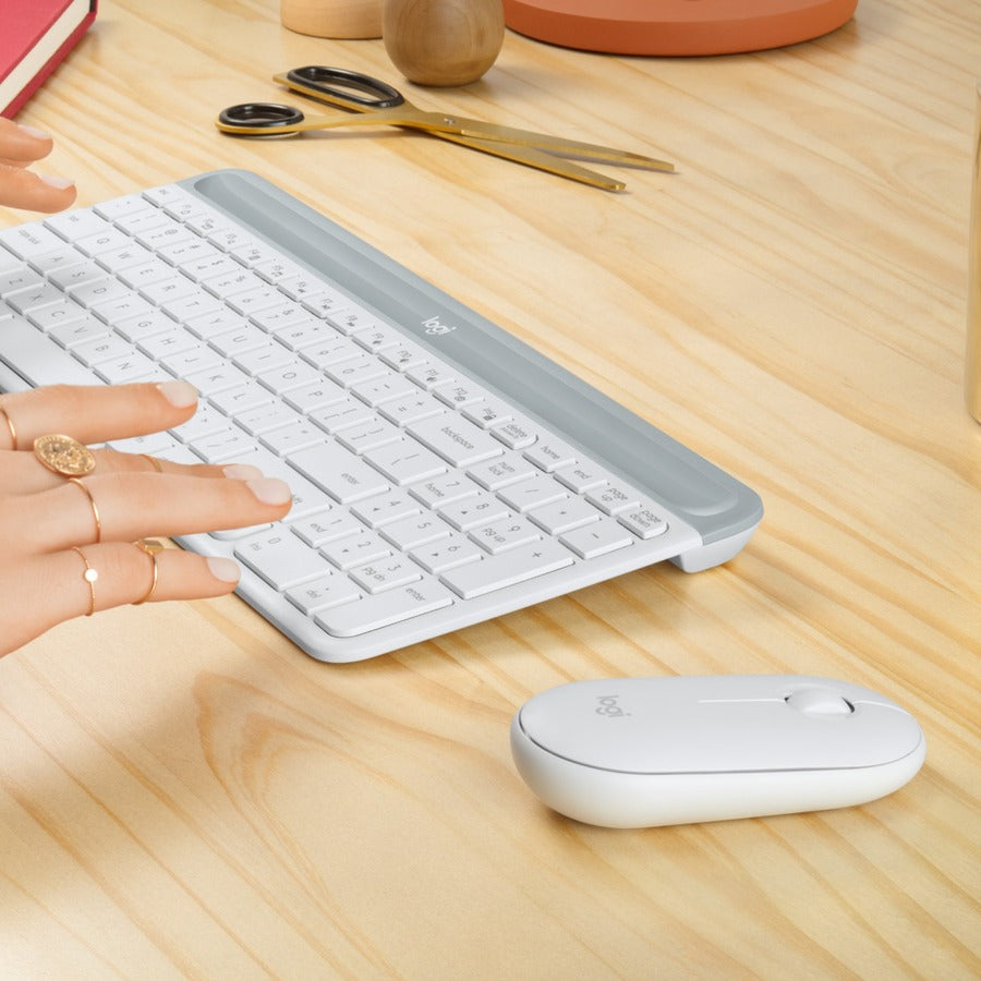 USB Wireless RF - USB Wireless RF - Optical - 1000 dpi - Scroll Wheel - Symmetrical - AAA, AA - Compatible with Desktop Computer, Notebook for Windows - 1 Each