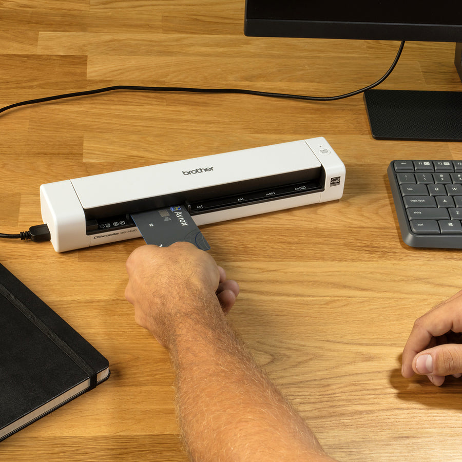 24-bit Color - 8-bit Grayscale - 16 ppm (Mono) - 16 ppm (Color) - Duplex Scanning - USB