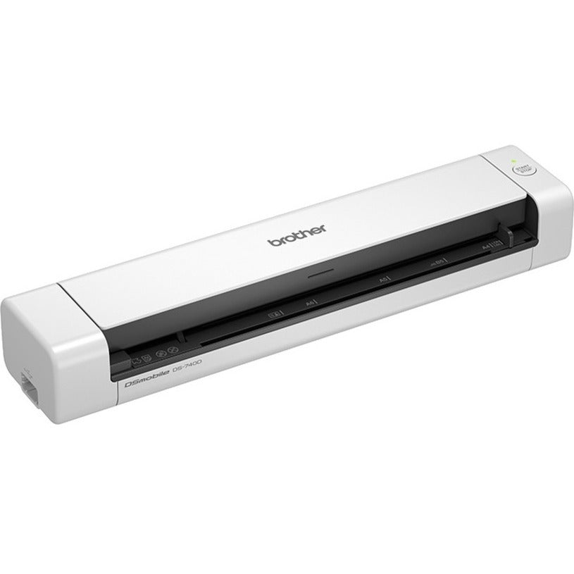 24-bit Color - 8-bit Grayscale - 16 ppm (Mono) - 16 ppm (Color) - Duplex Scanning - USB
