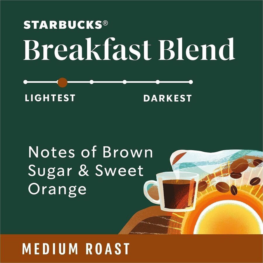 Medium - K-Cup - Breakfast Blend - 24 / Box